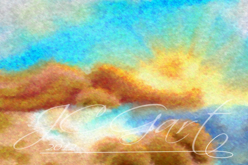 Contemporary fine art digital paintings: Aurora, digital painting with Incontro onirico, digital painting Incontro onirico realized in fine art digital painting - Aurora - fine art digital painting - canvas print - wedding gift