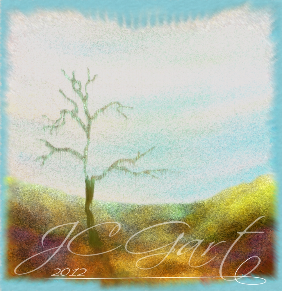 Contemporary fine art digital paintings: Solitude, digital painting with Incontro onirico, digital painting Incontro onirico realized in fine art digital painting - Solitude- fine art digital painting - canvas print - wedding gift