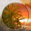 Watching paradise elaboration digital painting