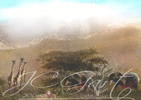 Amboseli in fine art digital painting