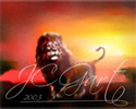 The King in fine art digital painting