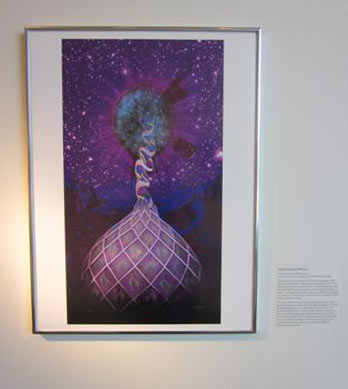 The picture at the Hall of Science New York