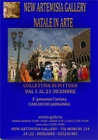 NEW ARTEMISIA GALLERY - Collettiva di pittura: Natale in arte