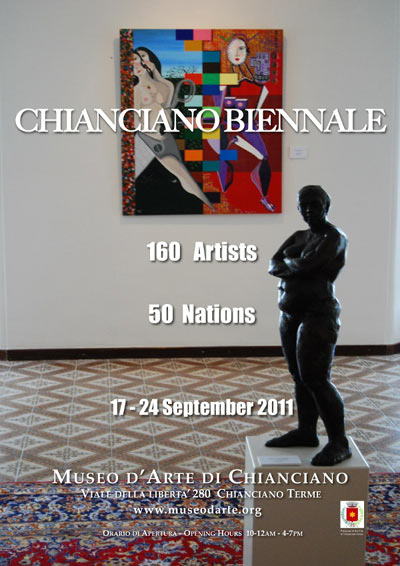 Biennale d'Arte di Chianciano 2011
